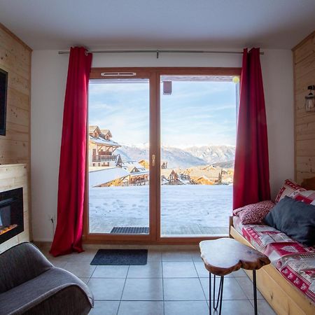 Cosy Cottage 1800 - Pied Des Pistes - Piscine, Sauna, Parking Privee Les Orres Exterior photo