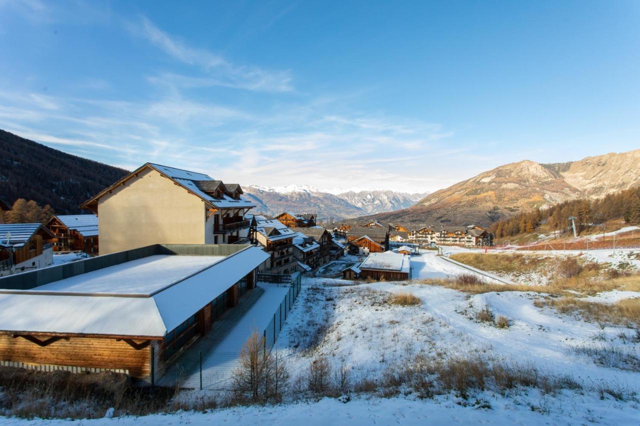 Cosy Cottage 1800 - Pied Des Pistes - Piscine, Sauna, Parking Privee Les Orres Exterior photo