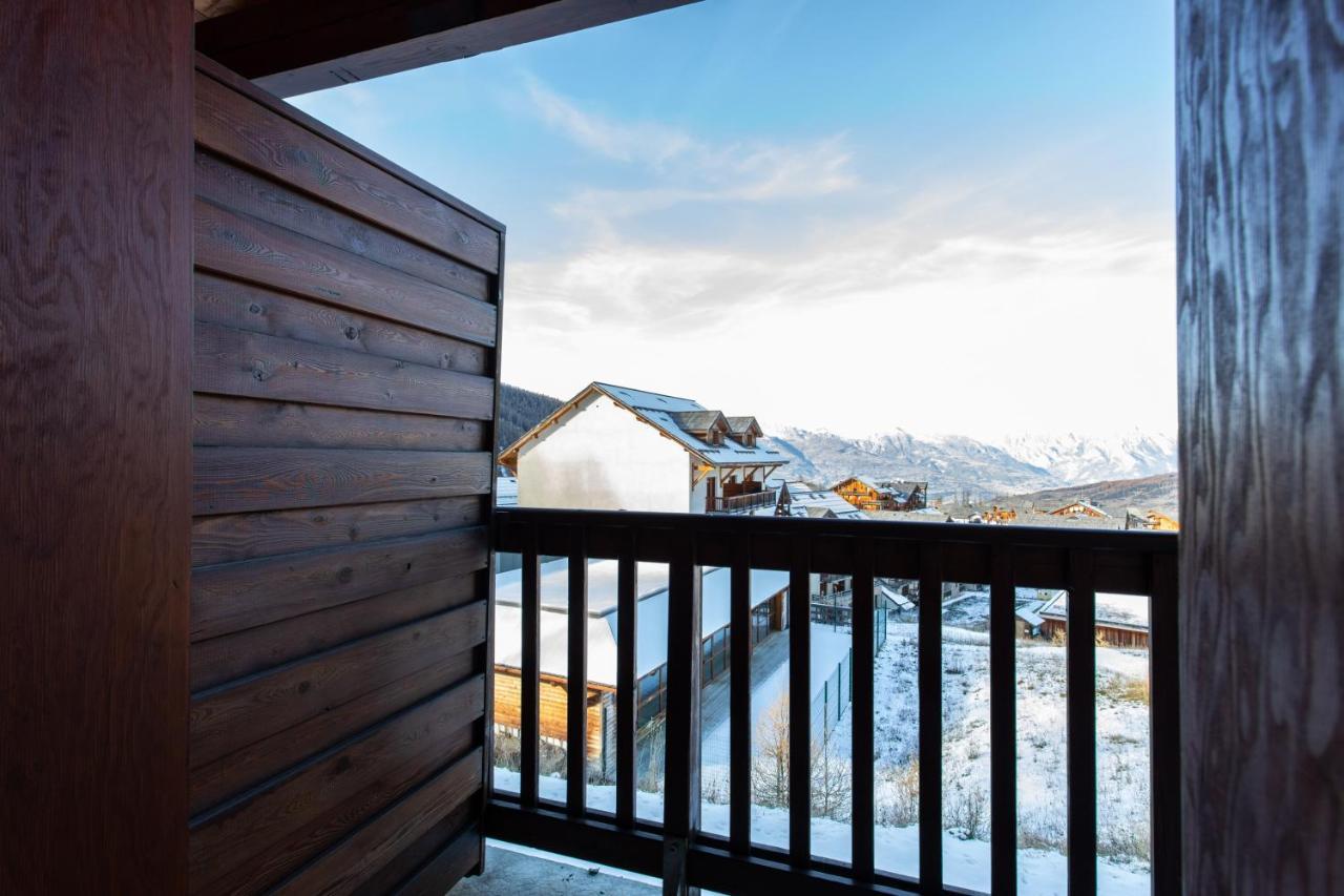 Cosy Cottage 1800 - Pied Des Pistes - Piscine, Sauna, Parking Privee Les Orres Exterior photo